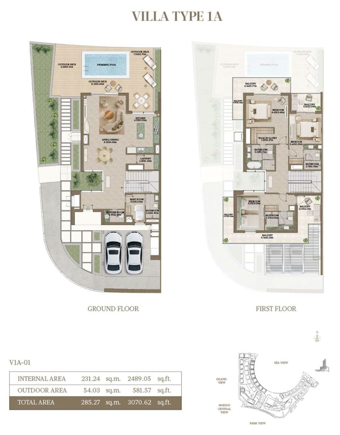 Layout B — Floor Plan