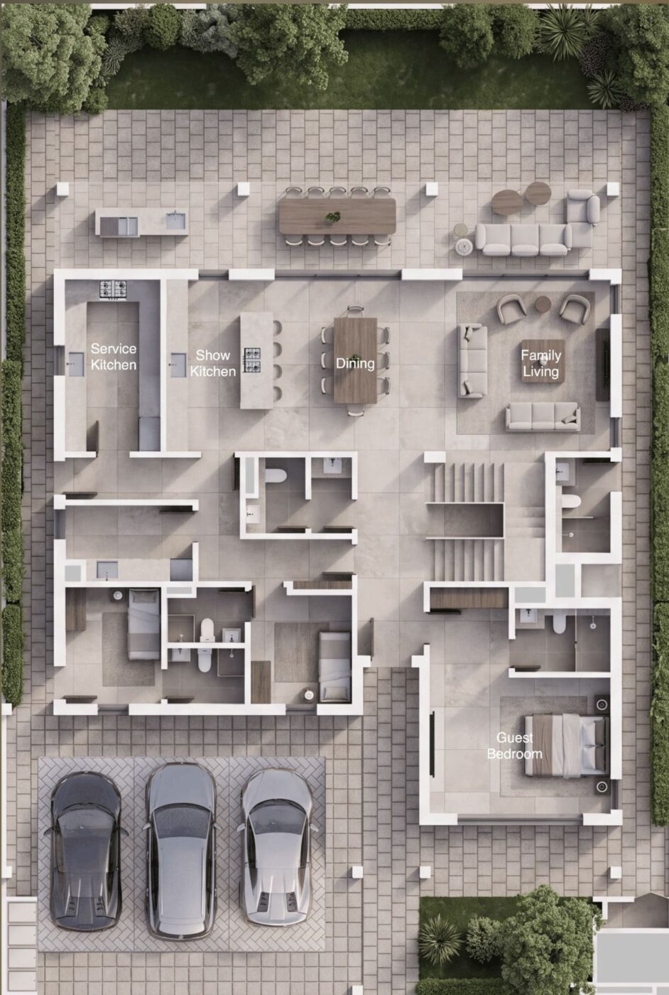 Master Plan — Community Layout