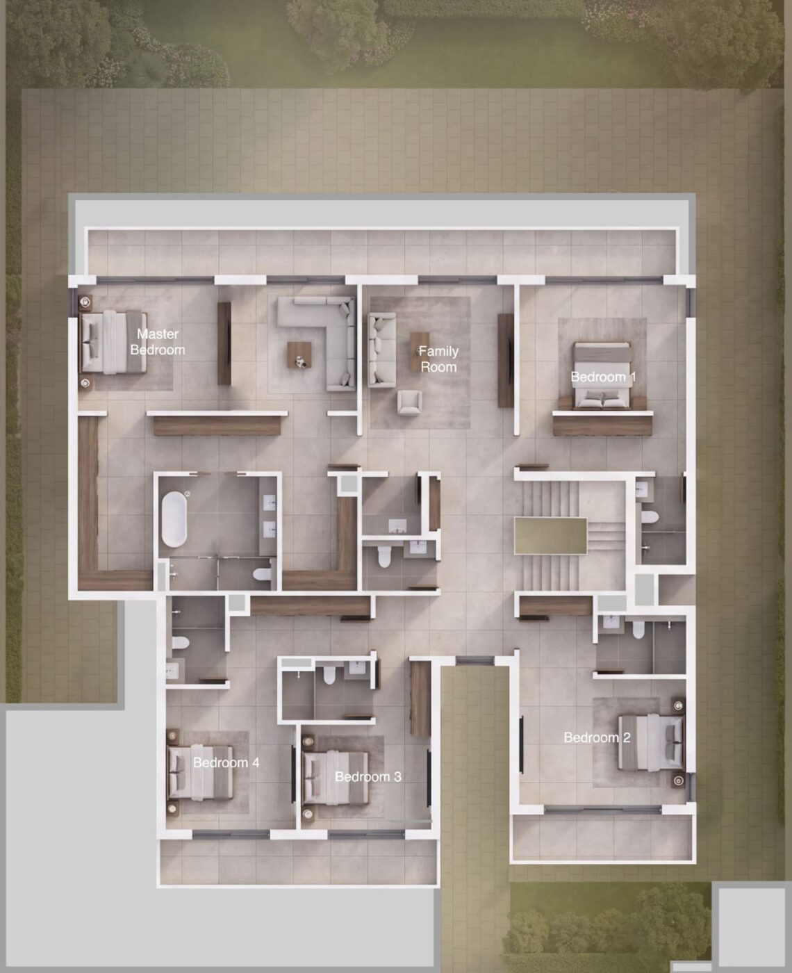Plot Layout — Floor Plan
