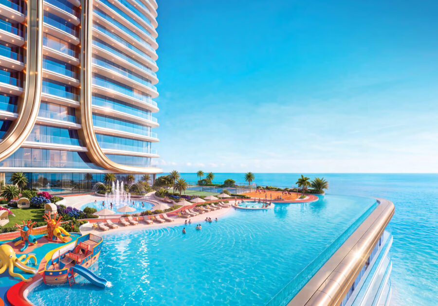 Danube Shahrukhz — Dubai Maritime City